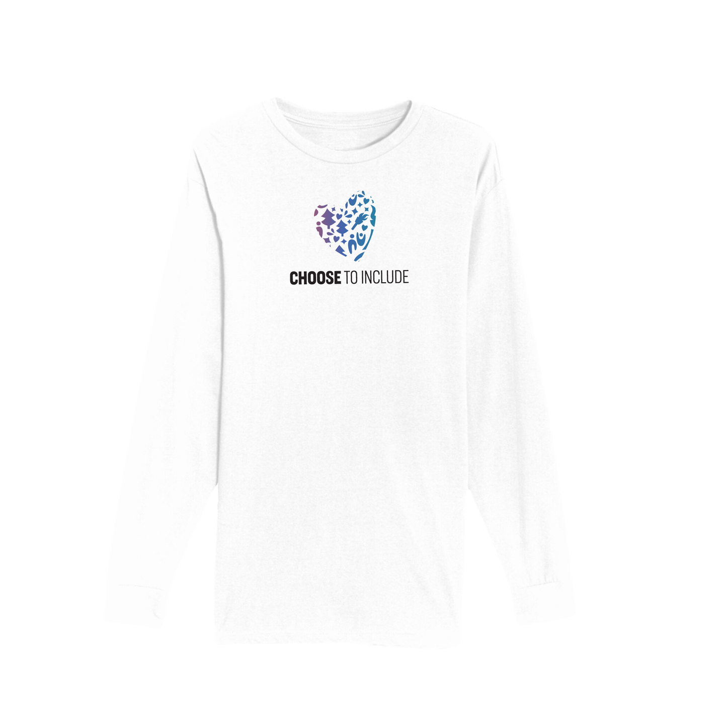 Heart of Inclusion Premium Long Sleeve Tee