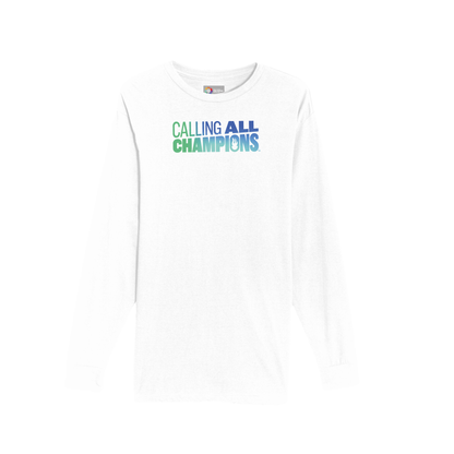 Calling All Champions™ Premium Unisex Long Sleeve Tee