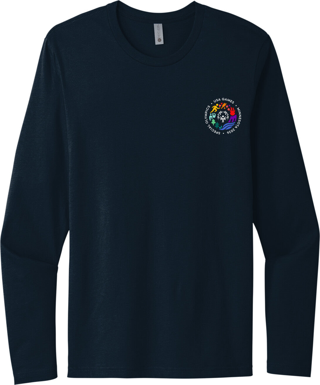 USA GAMES 2026 Unisex Long Sleeve Tee