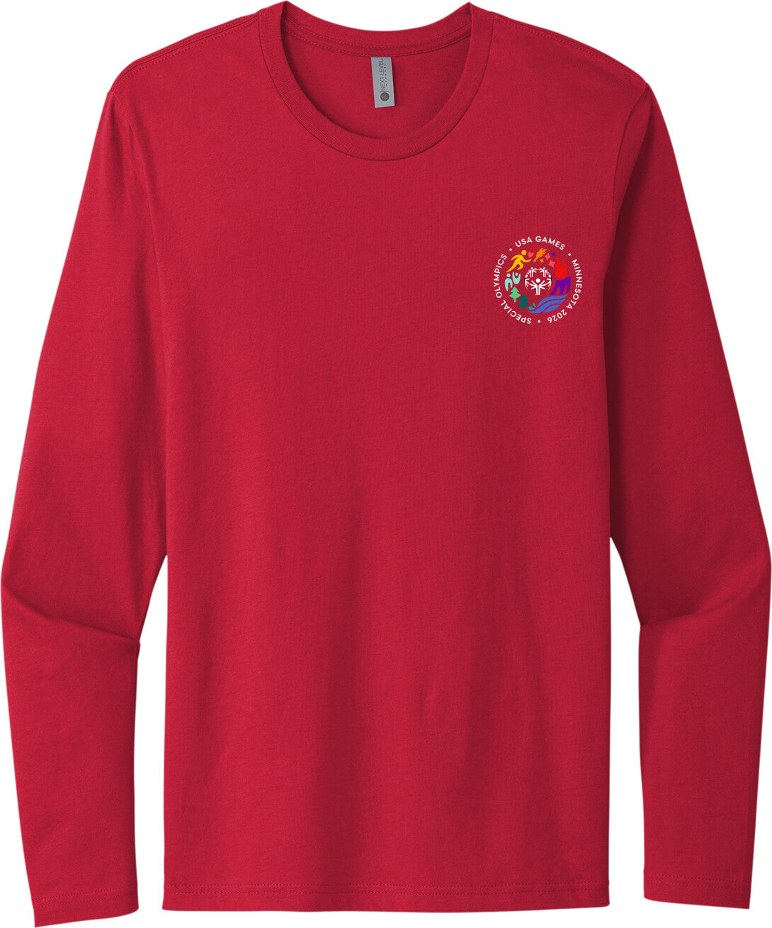 USA GAMES 2026 Unisex Long Sleeve Tee