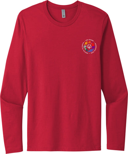 USA GAMES 2026 Unisex Long Sleeve Tee