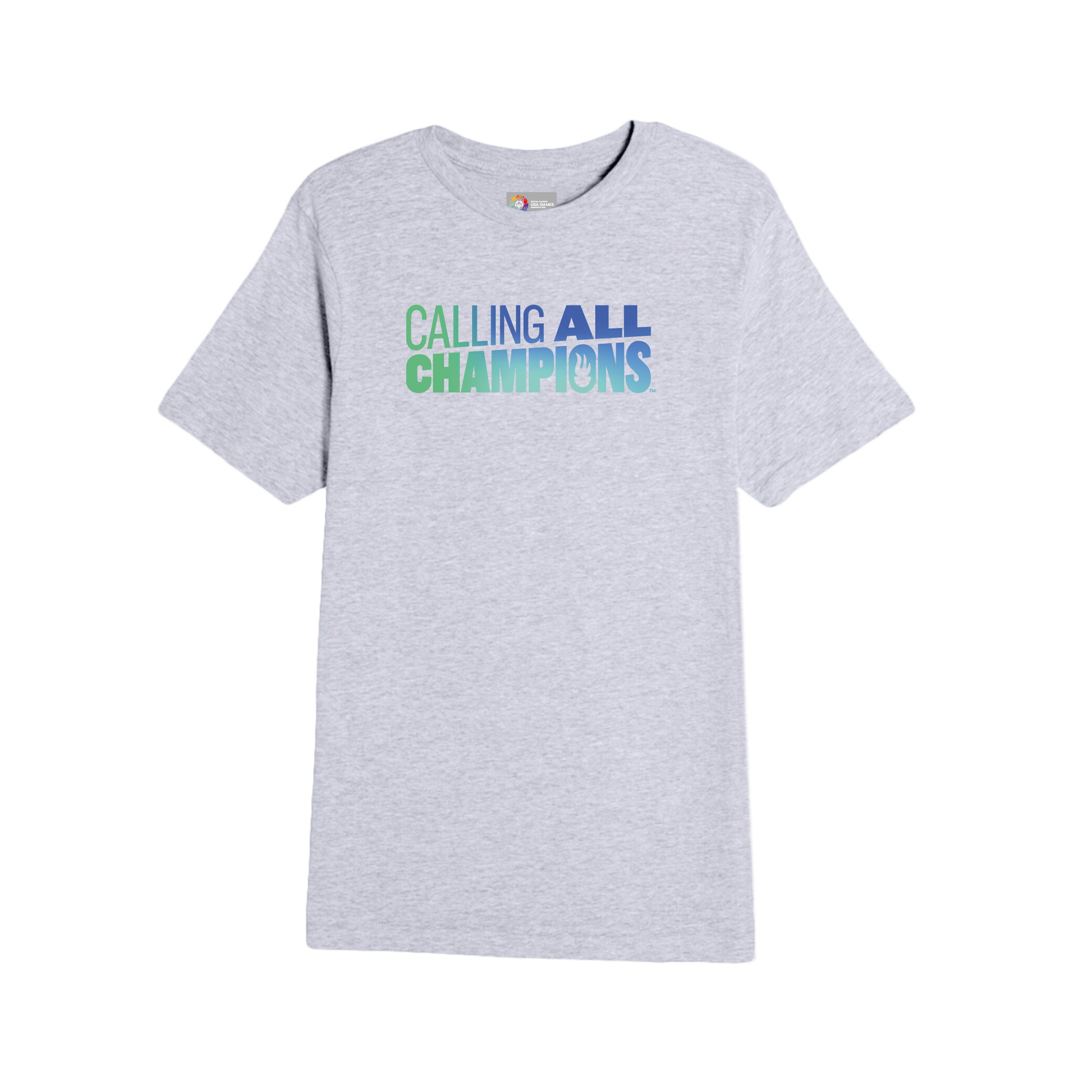Calling All Champions Unisex Short Sleeve Tee