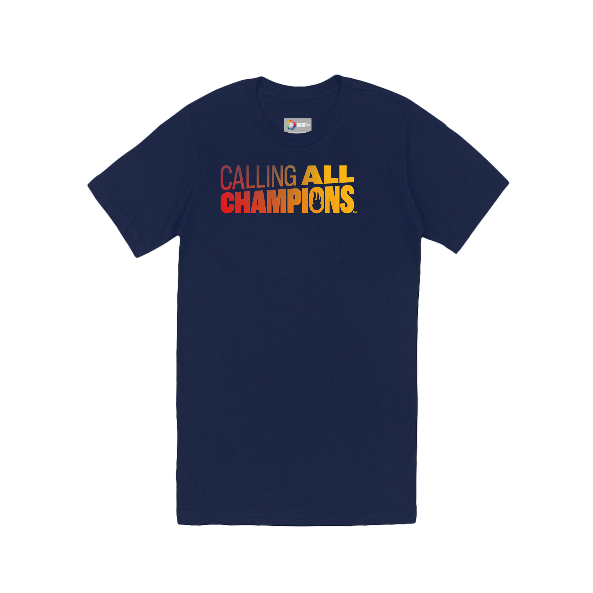 Calling All Champions Unisex Short Sleeve Tee
