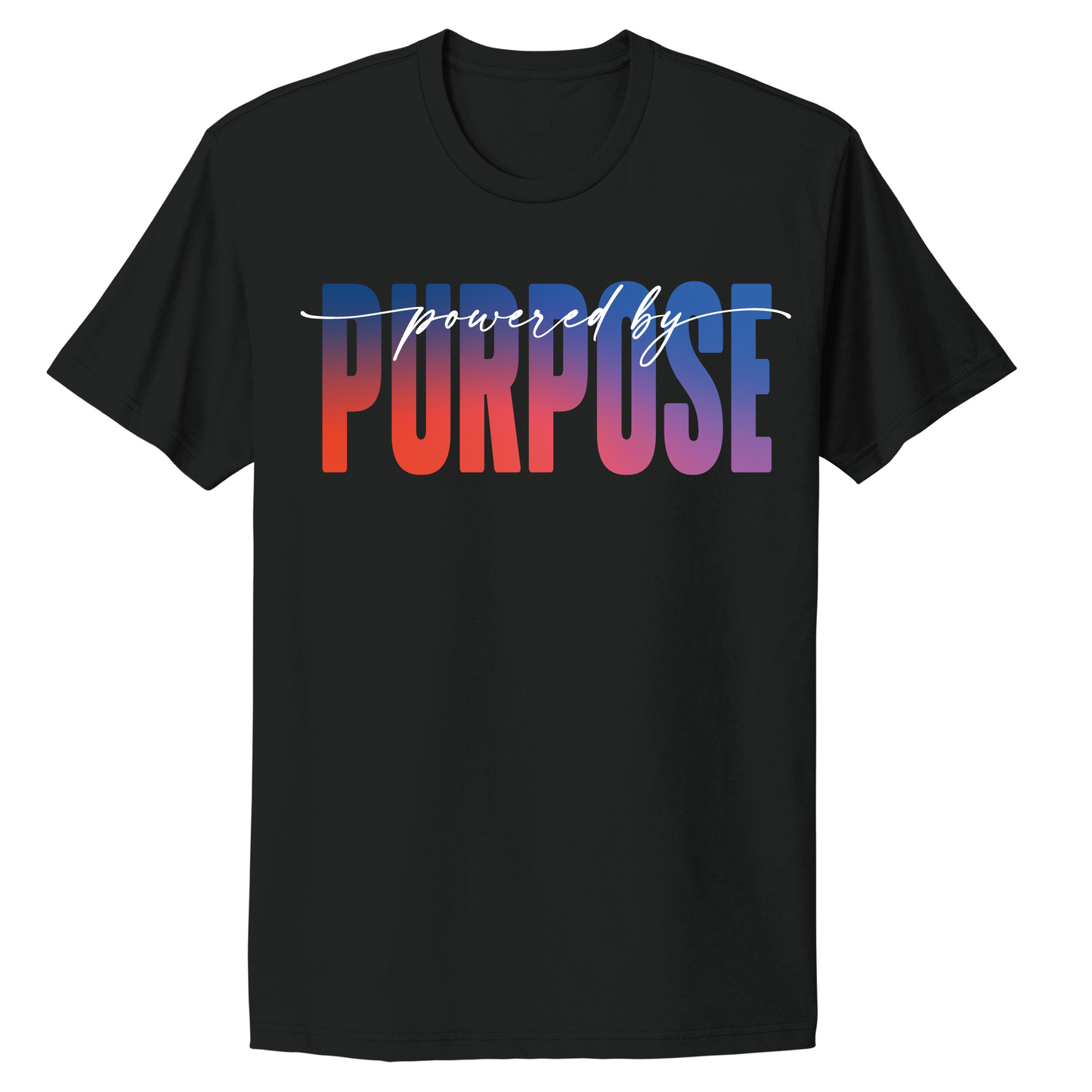 Calling All Champions Powered By Purpose Unisex Short Sleeve Tee