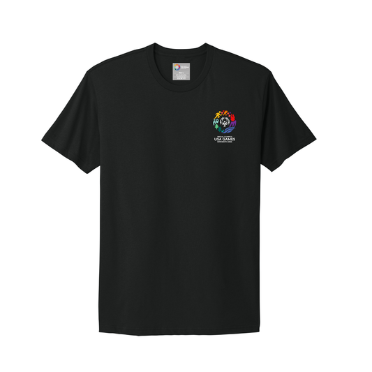 USA Games Premium Unisex Short Sleeve Tee