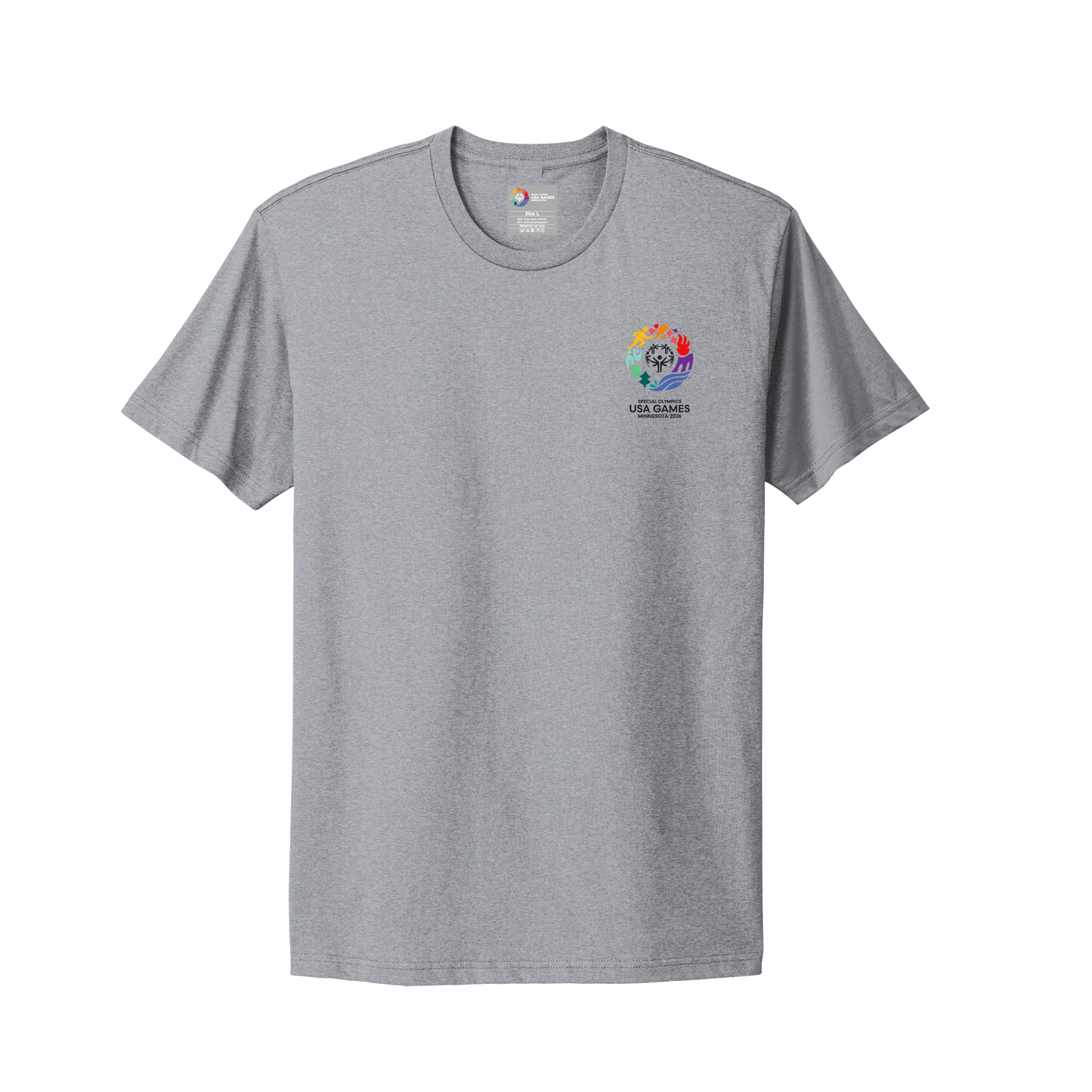 USA Games Premium Unisex Short Sleeve Tee