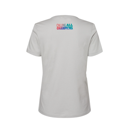 Classic Calling All Champions™ Women's Short Sleeve Tee