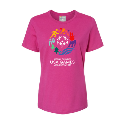 Classic Calling All Champions™ Women's Short Sleeve Tee