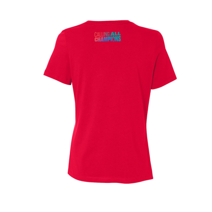 Classic Calling All Champions™ Women's Short Sleeve Tee