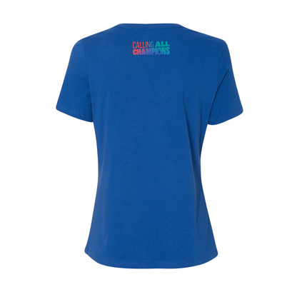 Classic Calling All Champions™ Women's Short Sleeve Tee