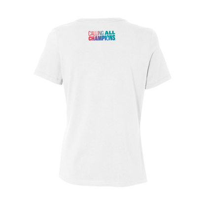 Classic Calling All Champions™ Women's Short Sleeve Tee