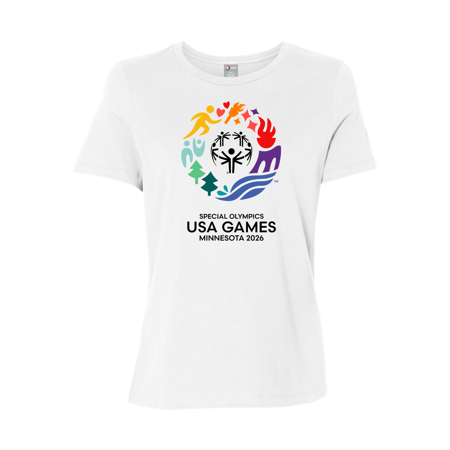 Classic Calling All Champions™ Women's Short Sleeve Tee