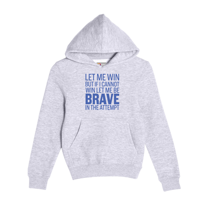 Athlete Oath Youth Hooded Pullover Sweatshirt