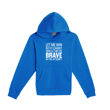 Athlete Oath Youth Hooded Pullover Sweatshirt