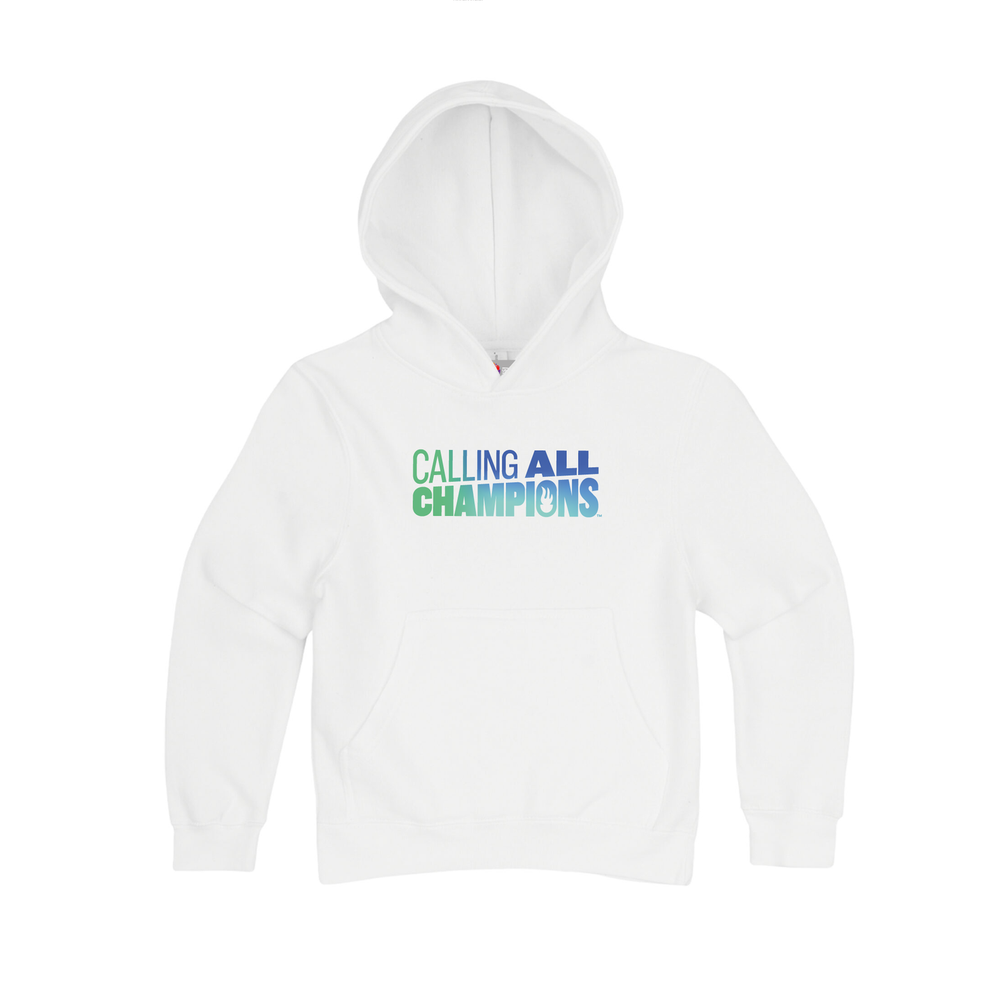 Calling All Champions™ Youth Hooded Pullover Sweatshirt