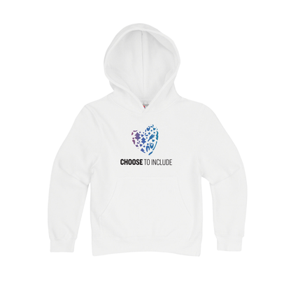 Heart of Inclusion Youth Hooded Pullover Sweatshirt