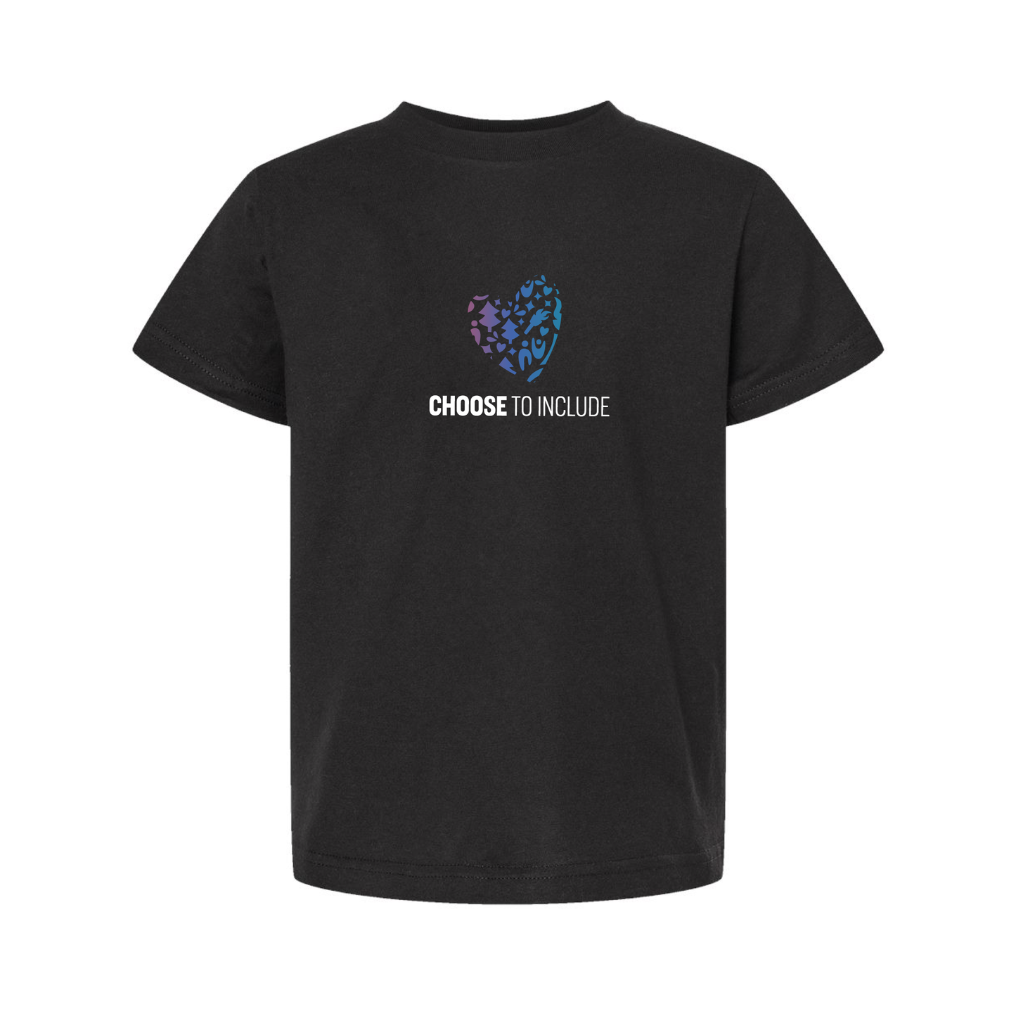 Heart of Inclusion Youth Short Sleeve Tee