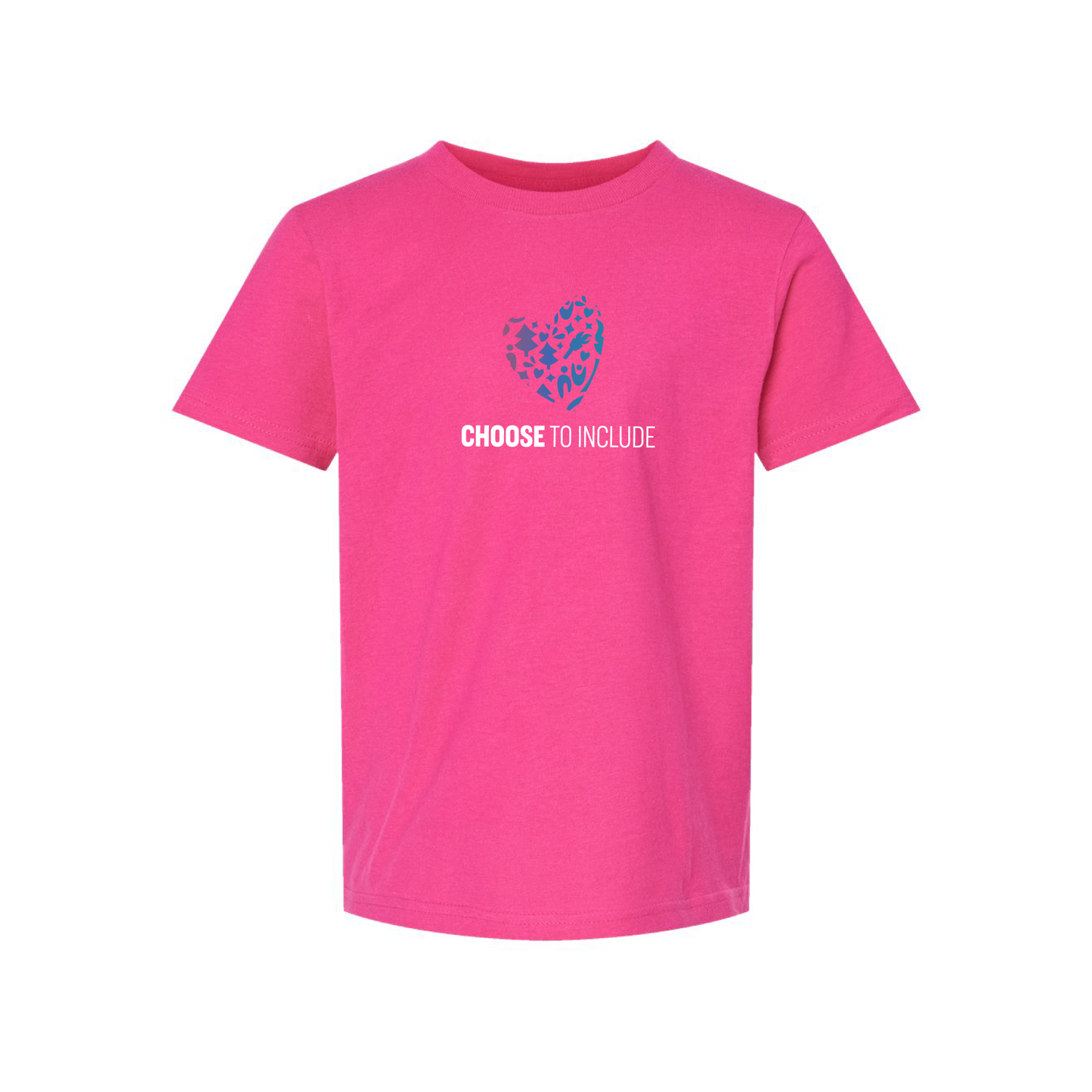 Heart of Inclusion Youth Short Sleeve Tee