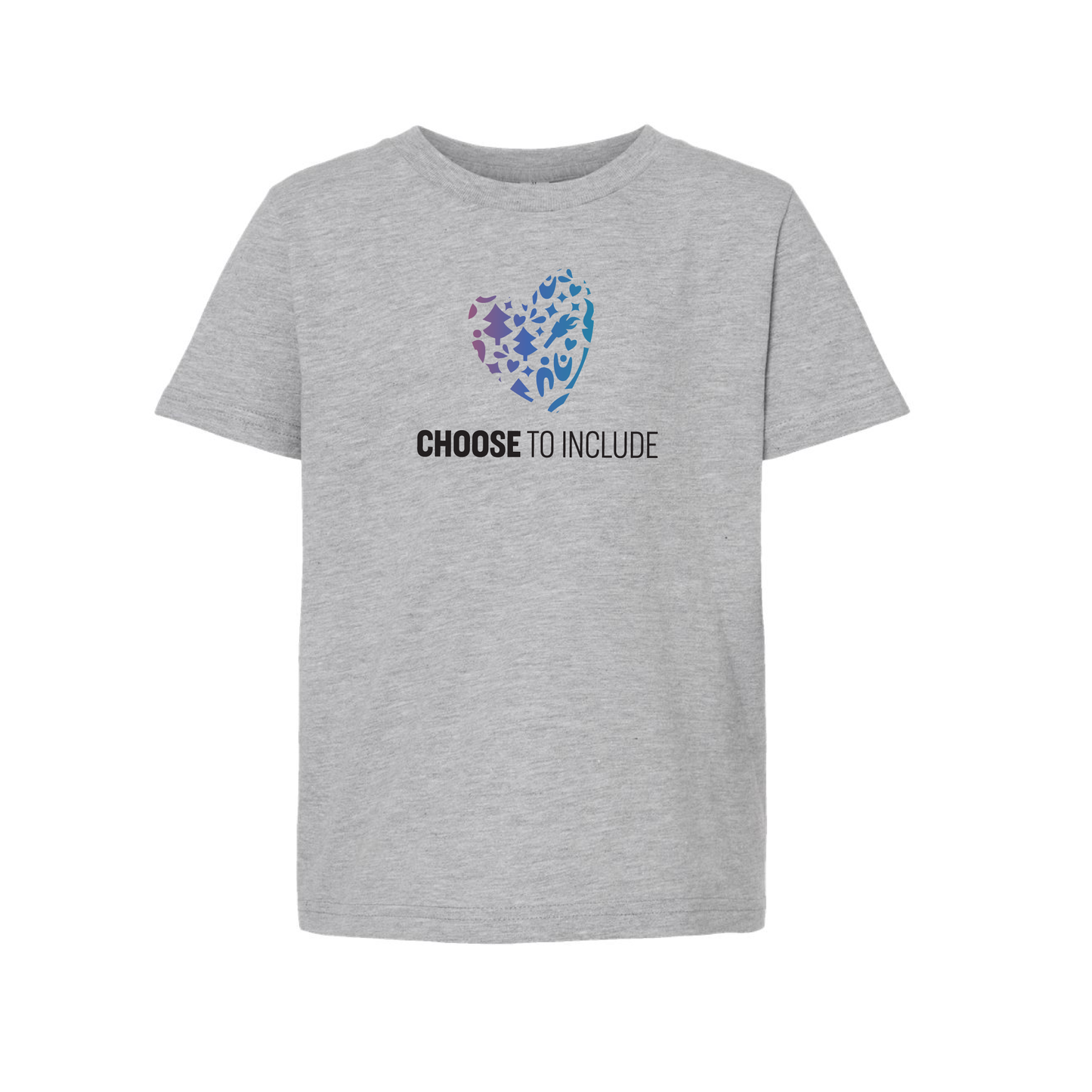 Heart of Inclusion Youth Short Sleeve Tee