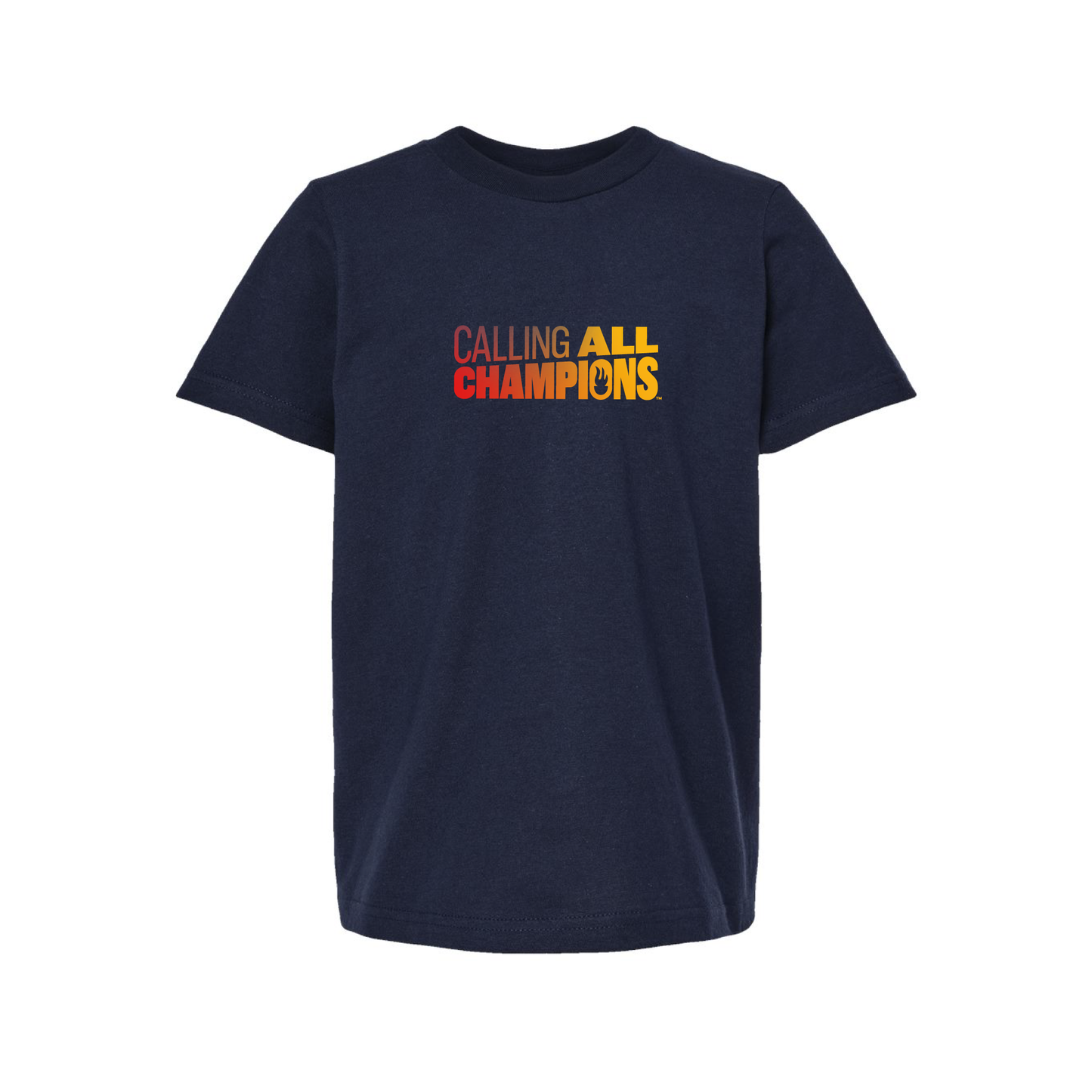 Calling All Champions™ Youth Short Sleeve Tee