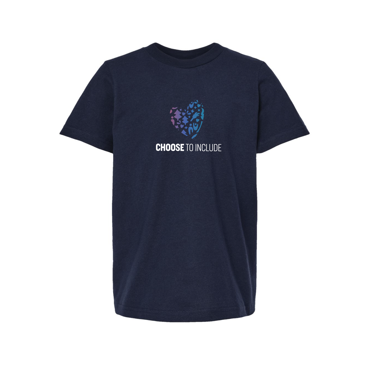 Heart of Inclusion Youth Short Sleeve Tee