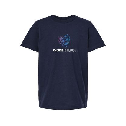 Heart of Inclusion Youth Short Sleeve Tee