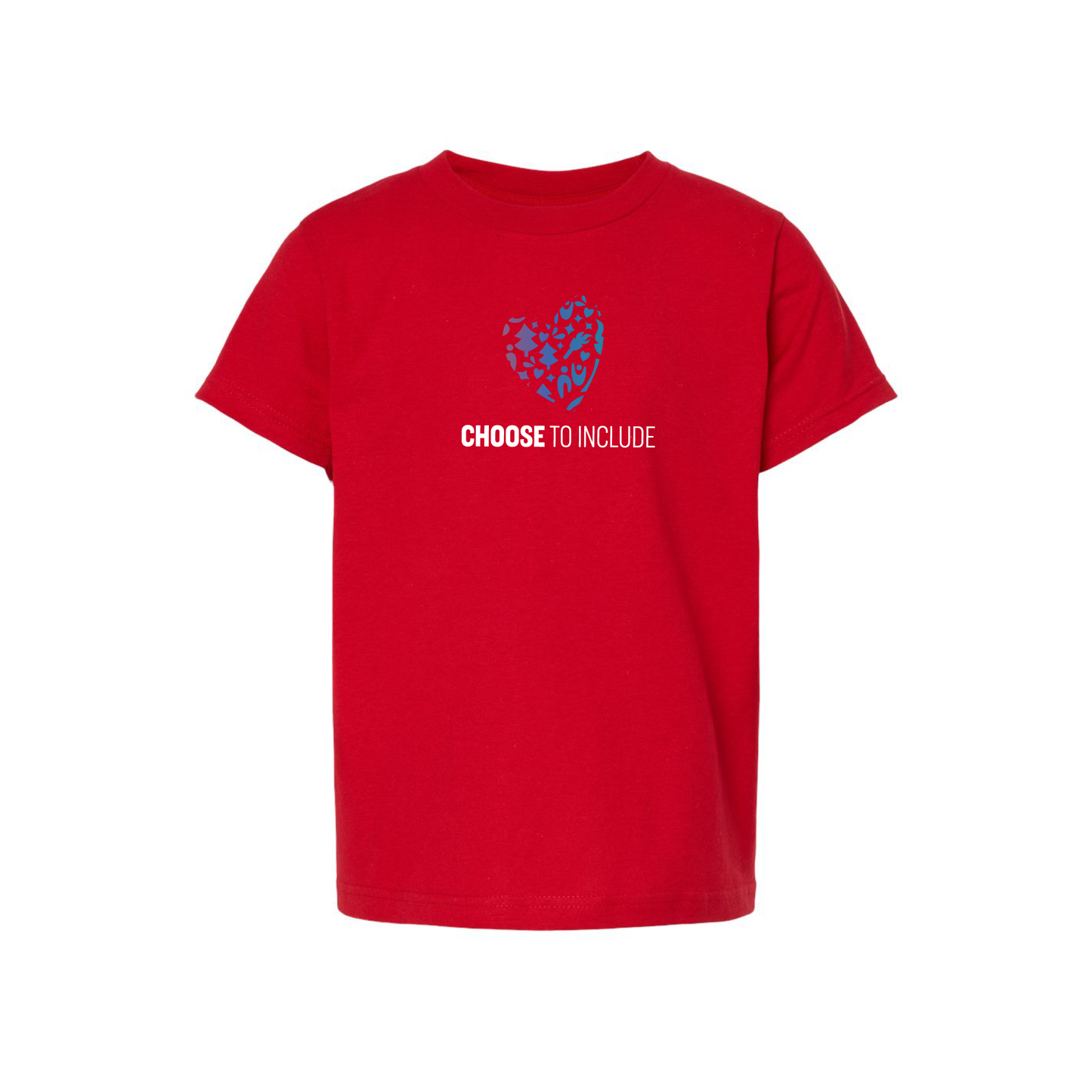 Heart of Inclusion Youth Short Sleeve Tee