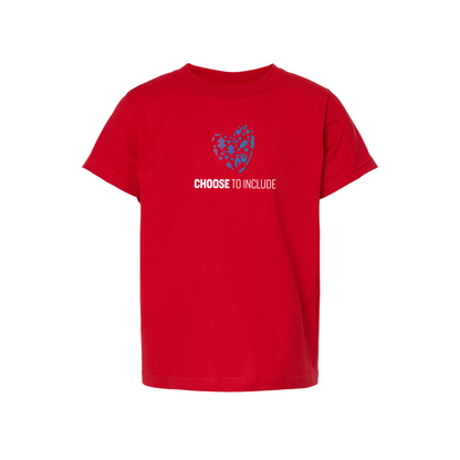 Heart of Inclusion Youth Short Sleeve Tee