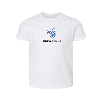 Heart of Inclusion Youth Short Sleeve Tee