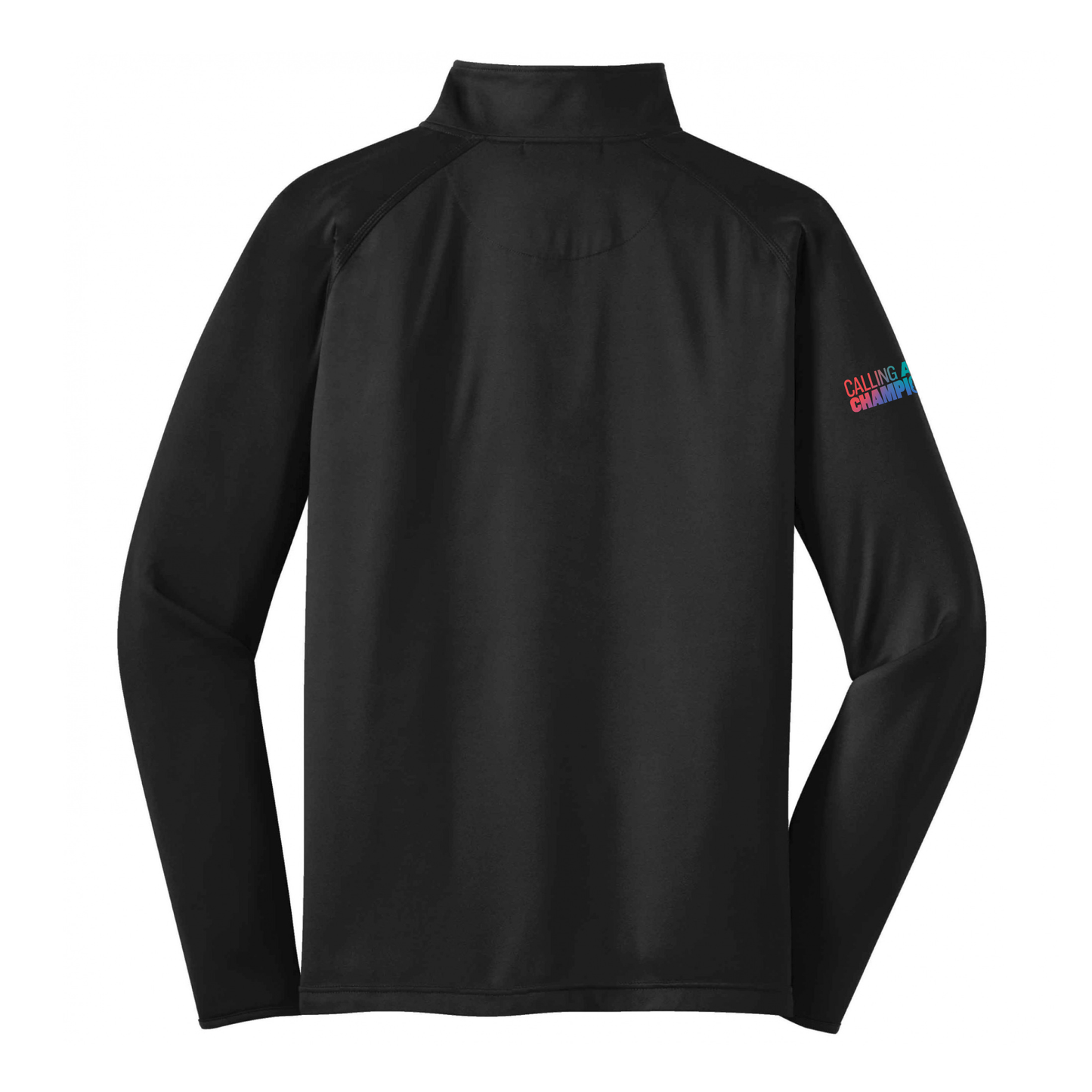 USA Games Sport-Tek® Sport-Wick® Stretch 1/4-Zip Pullover