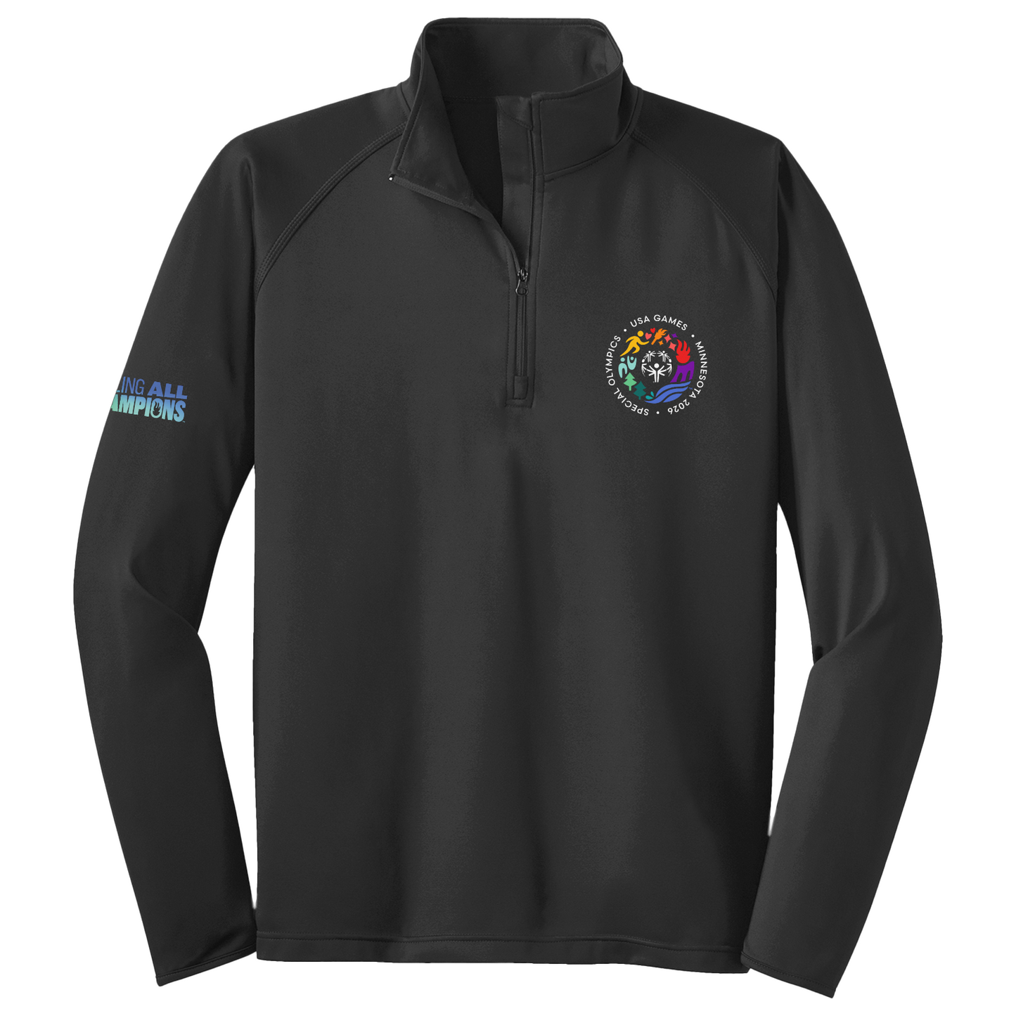 USA GAMES 2026 Sport-Tek® Sport-Wick® Stretch 1/4-Zip Pullover