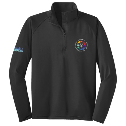 USA GAMES 2026 Sport-Tek® Sport-Wick® Stretch 1/4-Zip Pullover