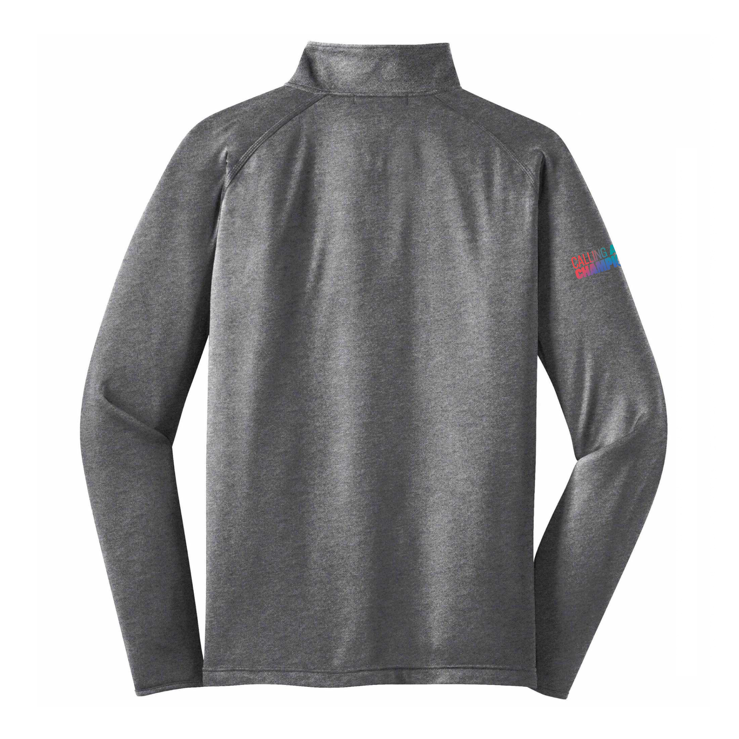 USA Games Sport-Tek® Sport-Wick® Stretch 1/4-Zip Pullover