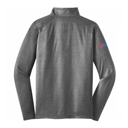 USA Games Sport-Tek® Sport-Wick® Stretch 1/4-Zip Pullover