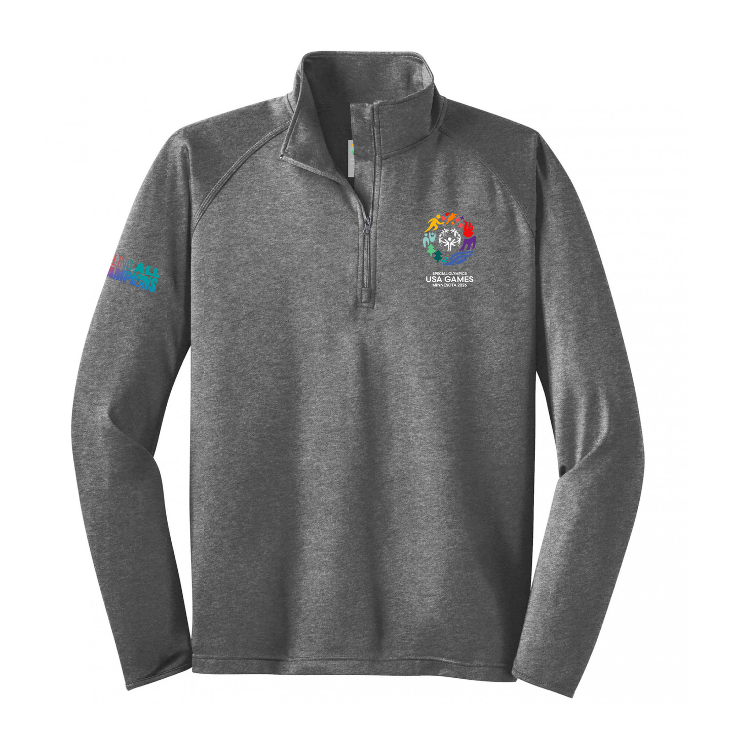 USA Games Sport-Tek® Sport-Wick® Stretch 1/4-Zip Pullover