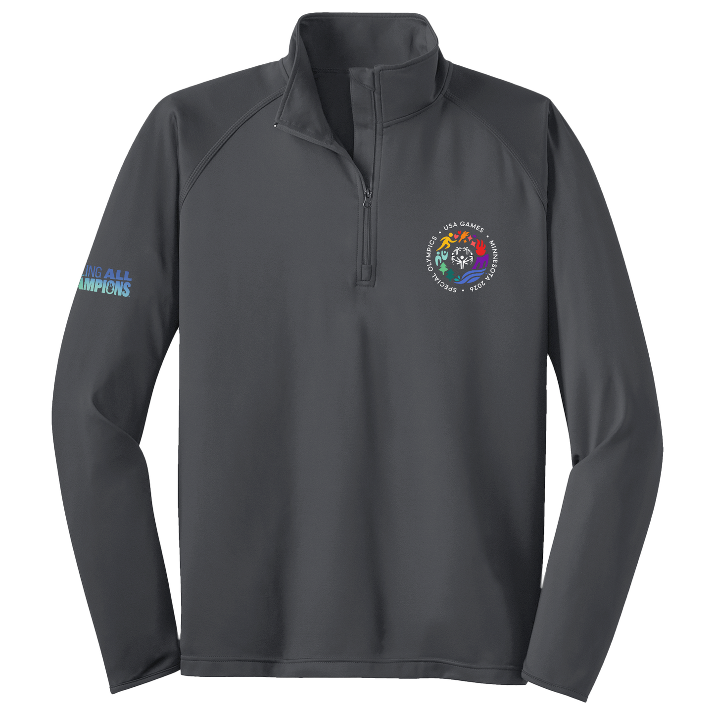 USA GAMES 2026 Sport-Tek® Sport-Wick® Stretch 1/4-Zip Pullover