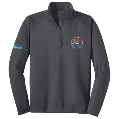 USA GAMES 2026 Sport-Tek® Sport-Wick® Stretch 1/4-Zip Pullover