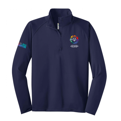 USA Games Sport-Tek® Sport-Wick® Stretch 1/4-Zip Pullover