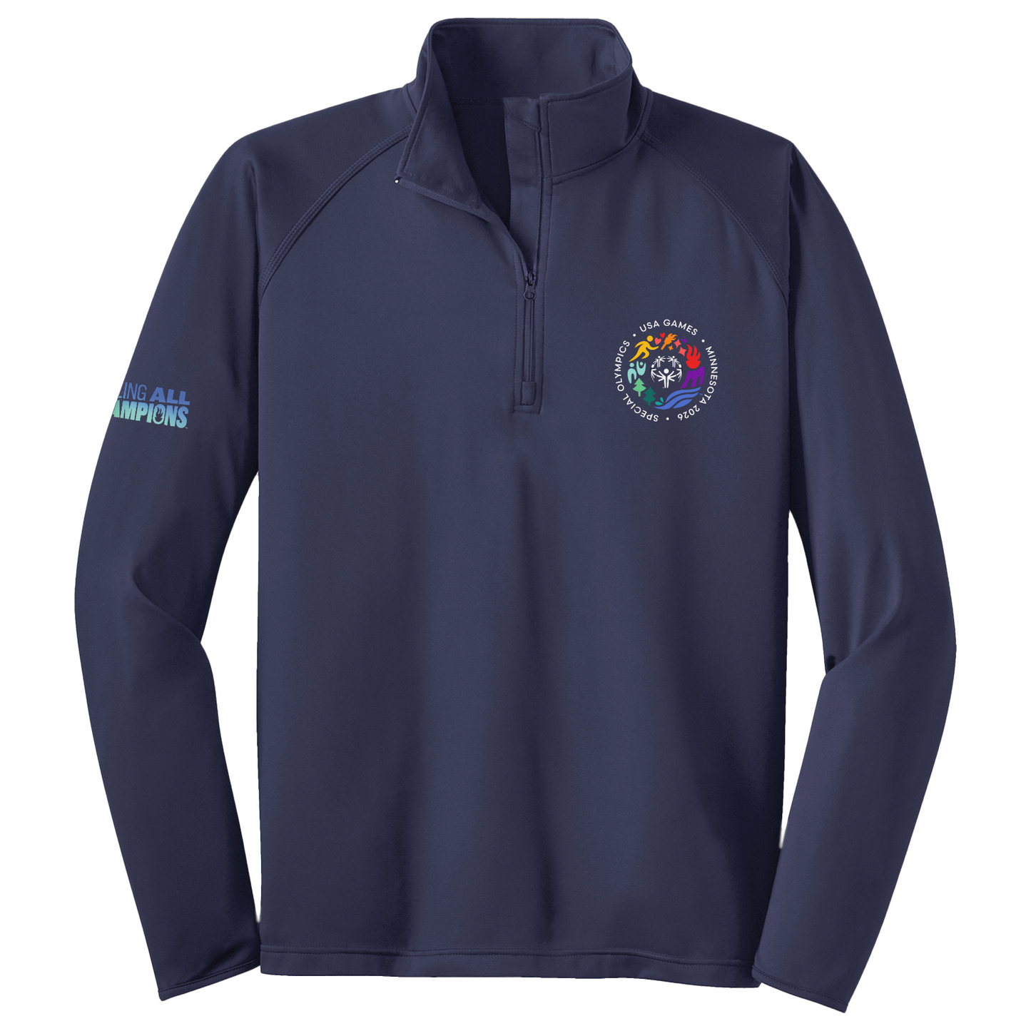USA GAMES 2026 Sport-Tek® Sport-Wick® Stretch 1/4-Zip Pullover