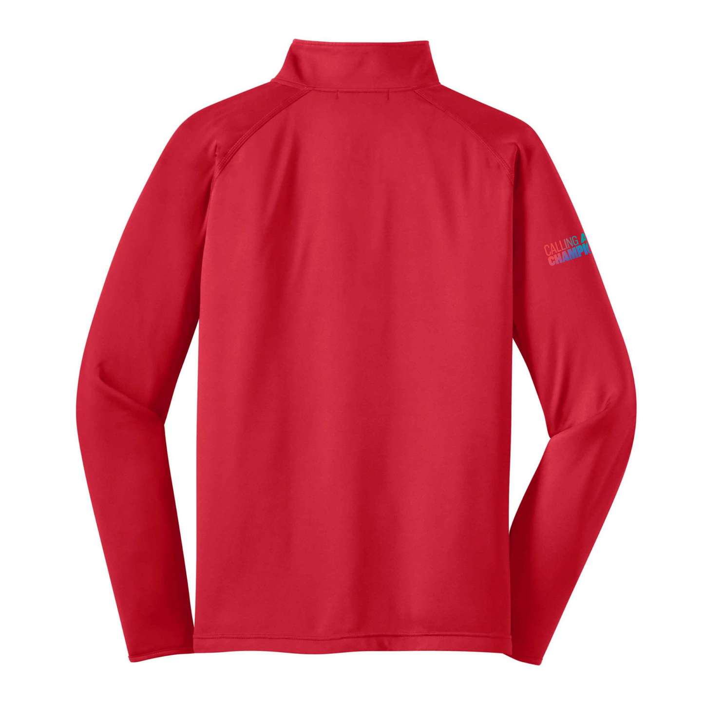 USA Games Sport-Tek® Sport-Wick® Stretch 1/4-Zip Pullover