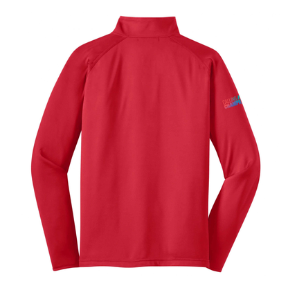 USA Games Sport-Tek® Sport-Wick® Stretch 1/4-Zip Pullover