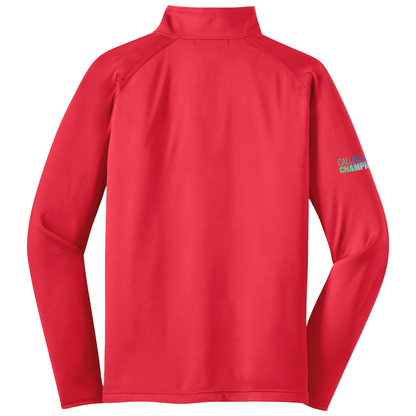 USA GAMES 2026 Sport-Tek® Sport-Wick® Stretch 1/4-Zip Pullover