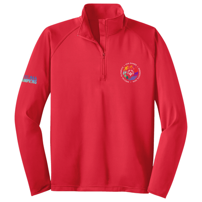 USA GAMES 2026 Sport-Tek® Sport-Wick® Stretch 1/4-Zip Pullover