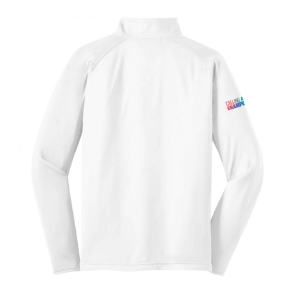 USA Games Sport-Tek® Sport-Wick® Stretch 1/4-Zip Pullover