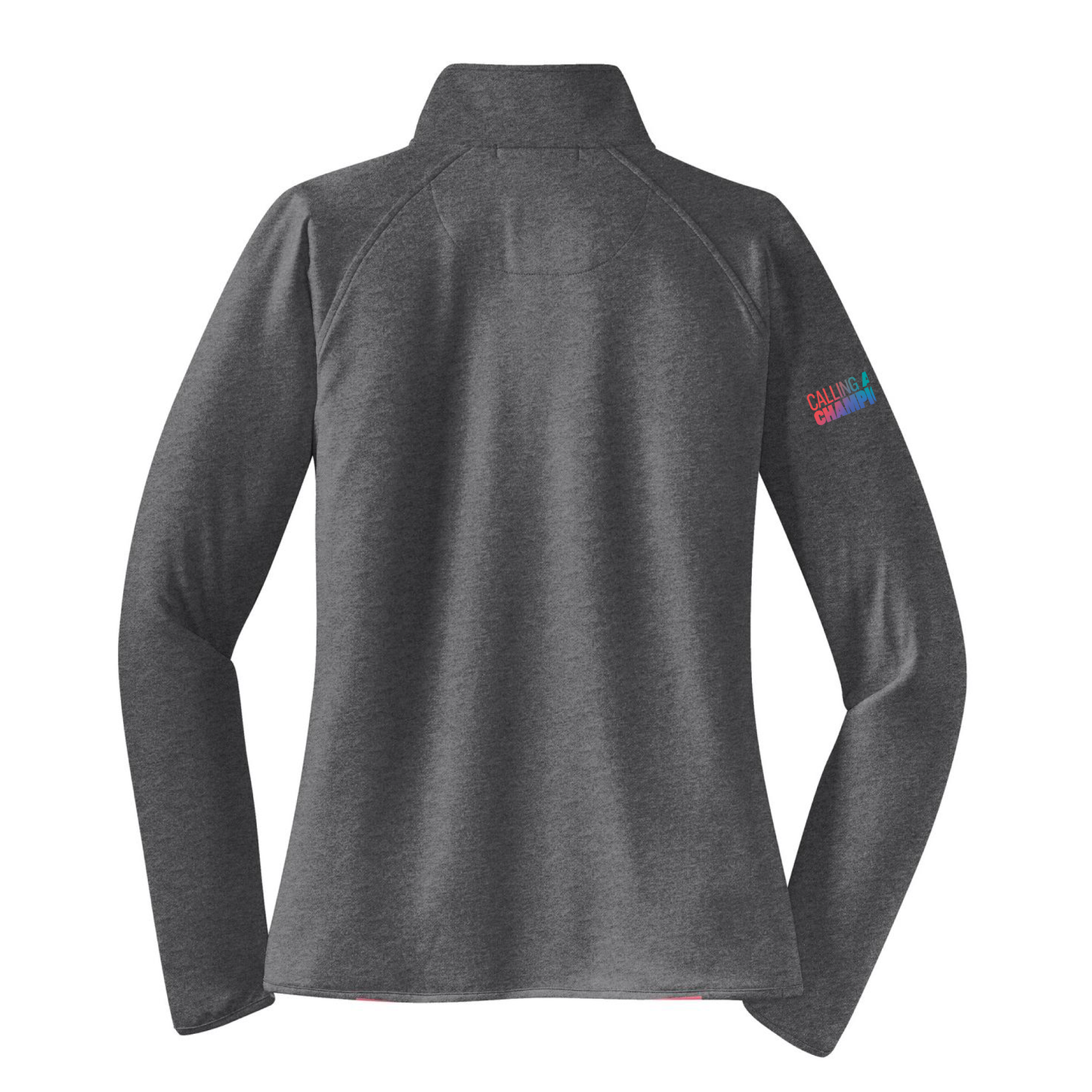 USA Games Sport-Tek Women's Sport-Wick Stretch 1/4-Zip Pullover