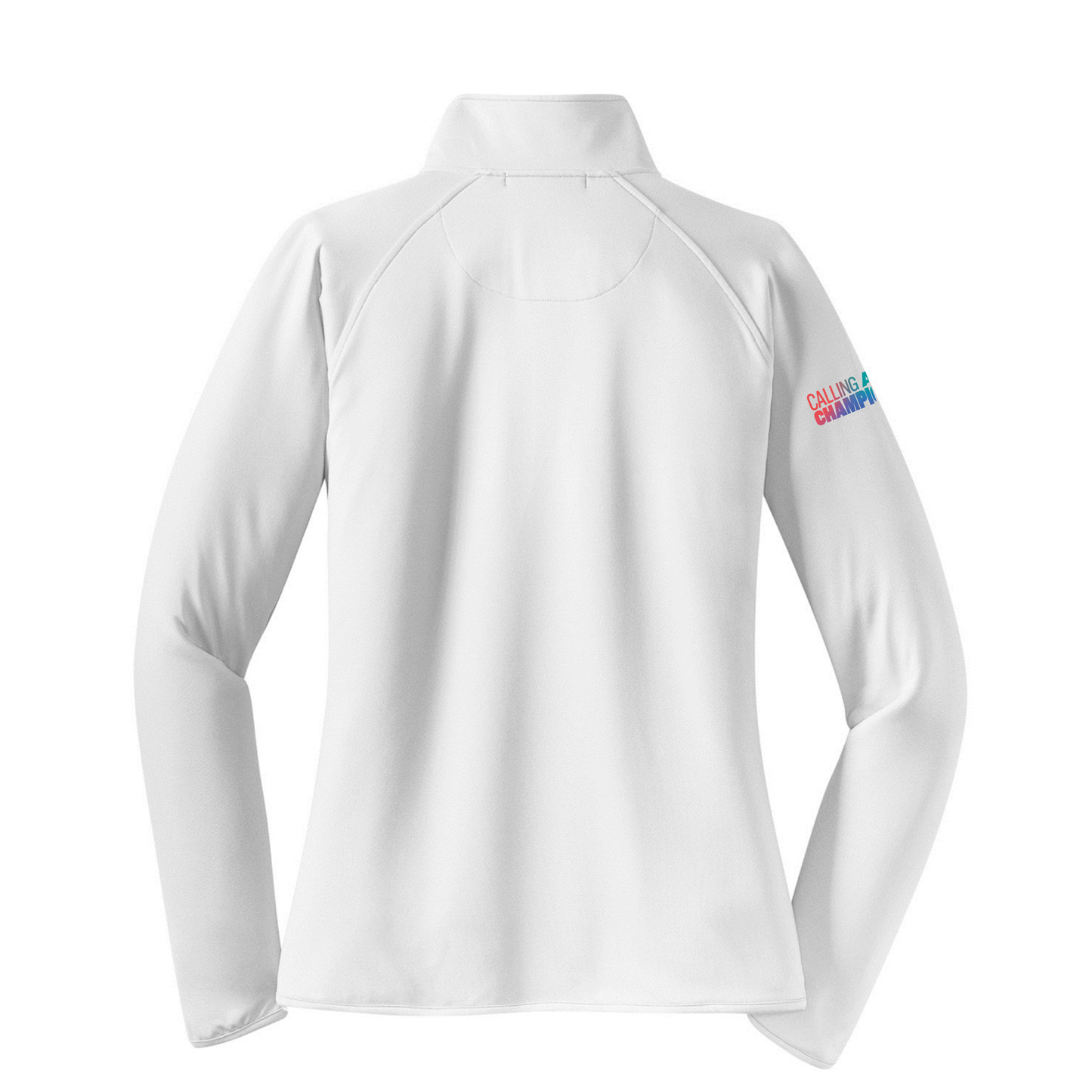 USA Games Sport-Tek Women's Sport-Wick Stretch 1/4-Zip Pullover
