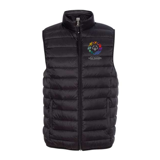 Embroidered Club26 Men's 32 Degrees Weatherproof Packable Down Vest