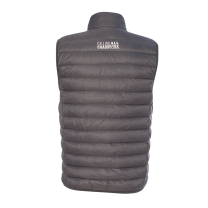 USA Games Men's 32 Degrees Weatherproof Packable Down Vest