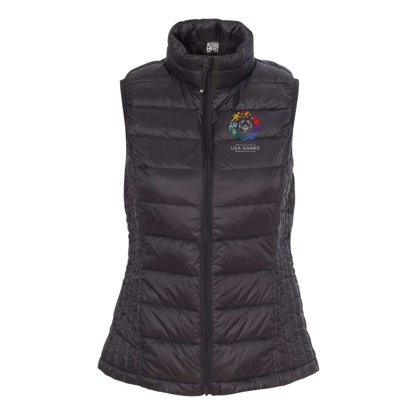 USA Games Women's 32 Degrees Weatherproof Packable Down Vest