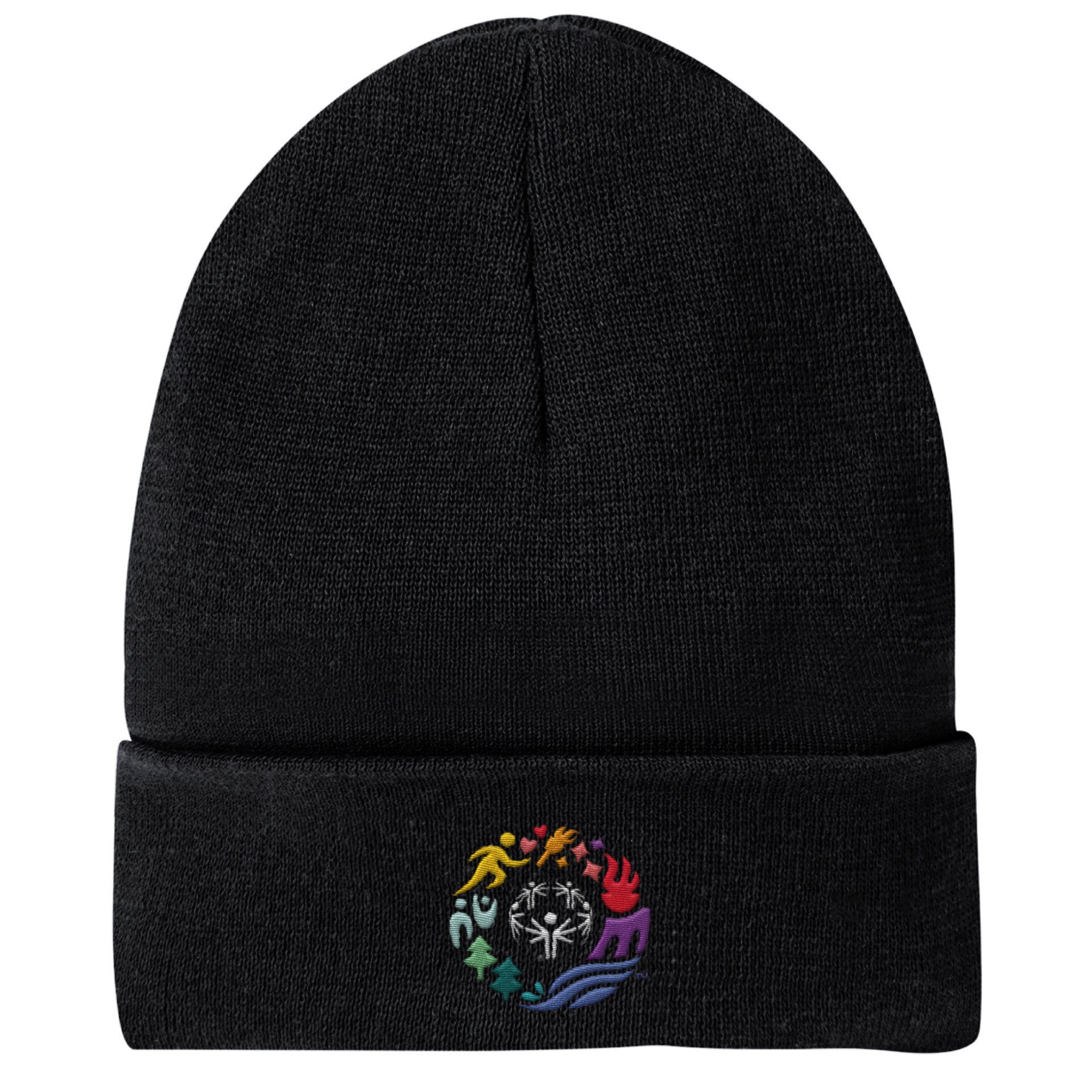 Classic Logo Embroidered Adult Cuffed Beanie – 2026 Special